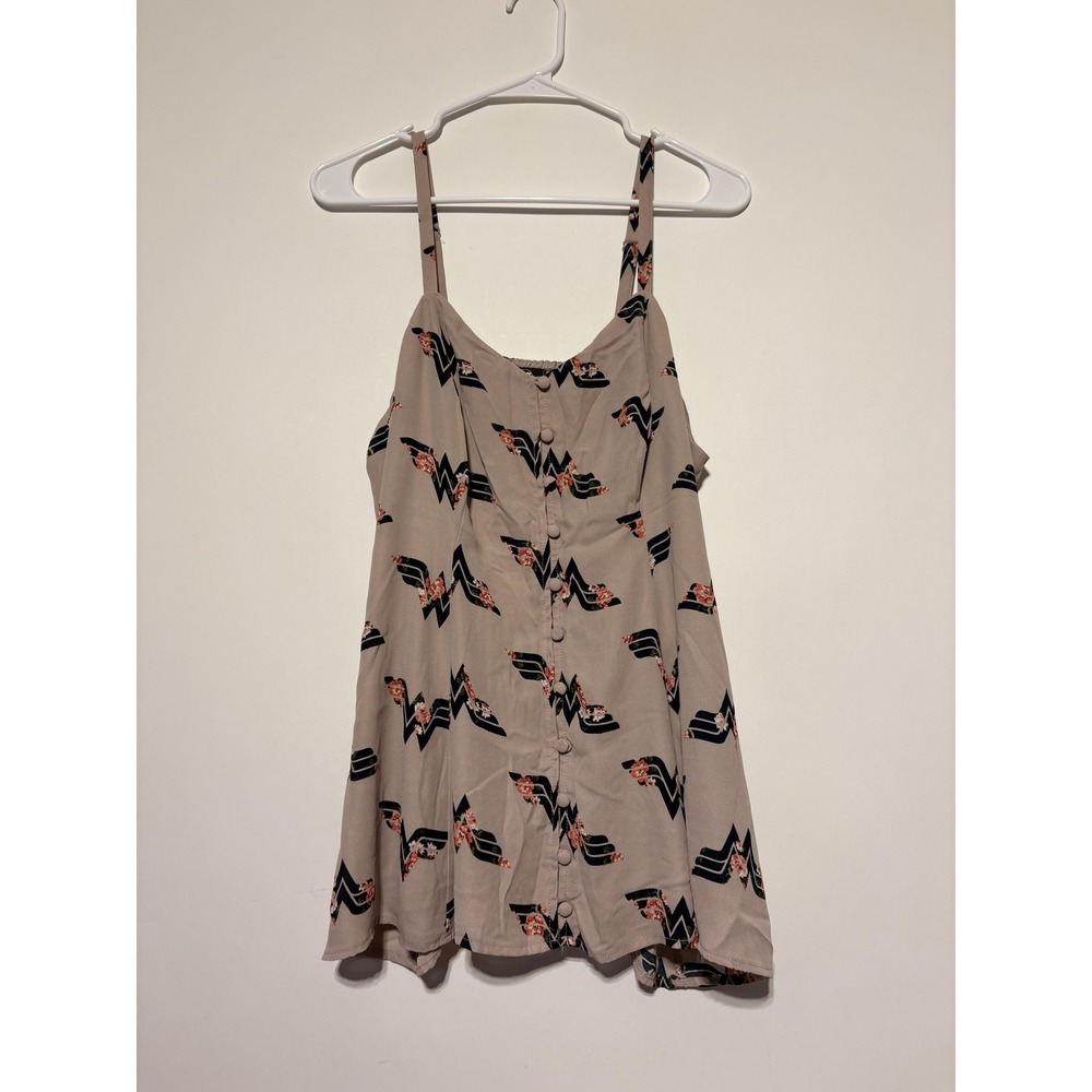 DC Wonder Woman Torrid Women Size 0 (L/12)  Fit & Flare Cami Top 16806744